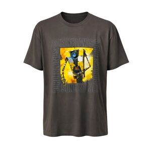 Borderlands Men’s Claptrap Graphic T-Shirt Gray Short Sleeve Size XXL
